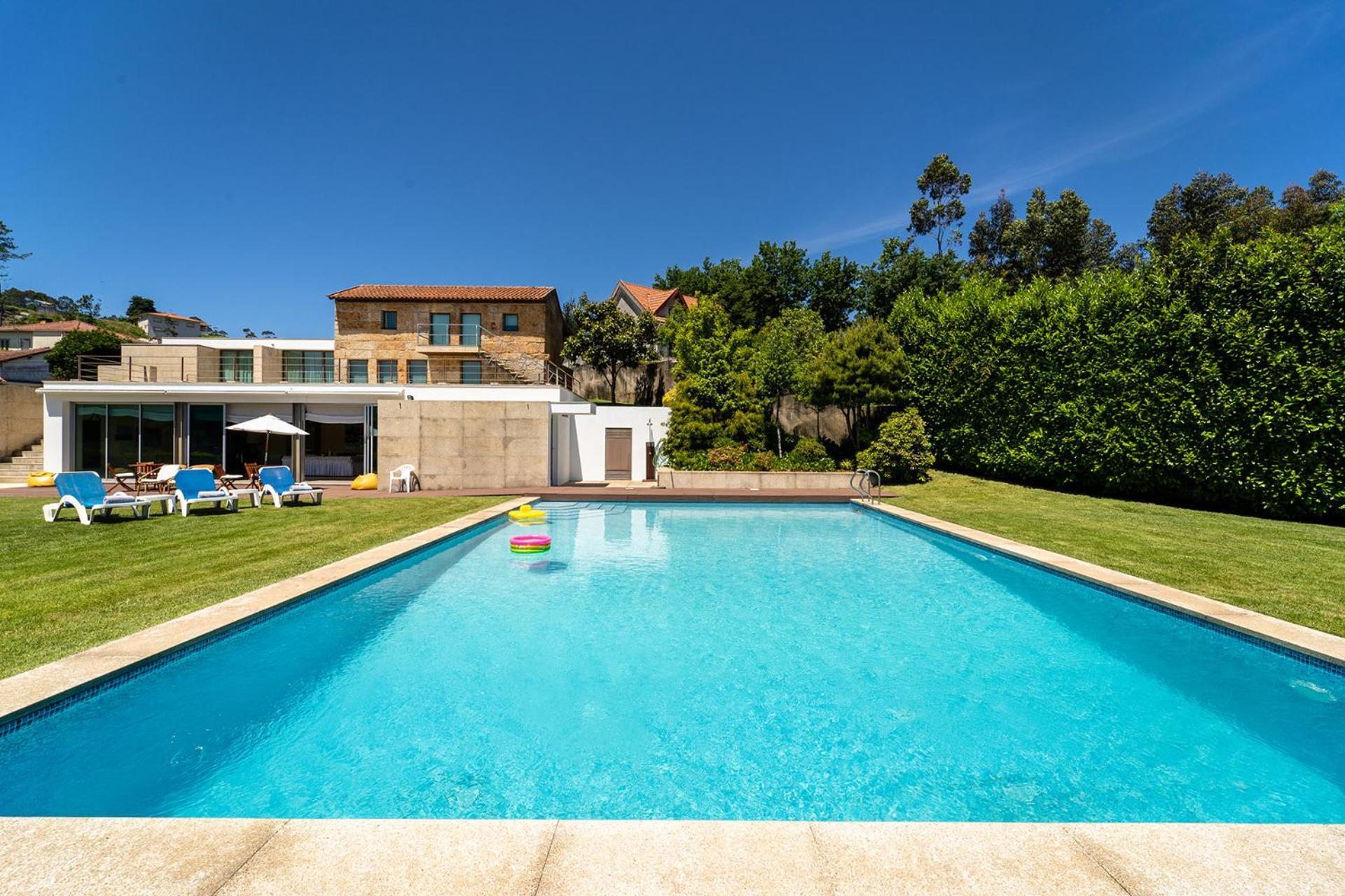 Casa De Silvares Fafe - Moradia Premium Com Piscina By House And People Regadas Екстер'єр фото