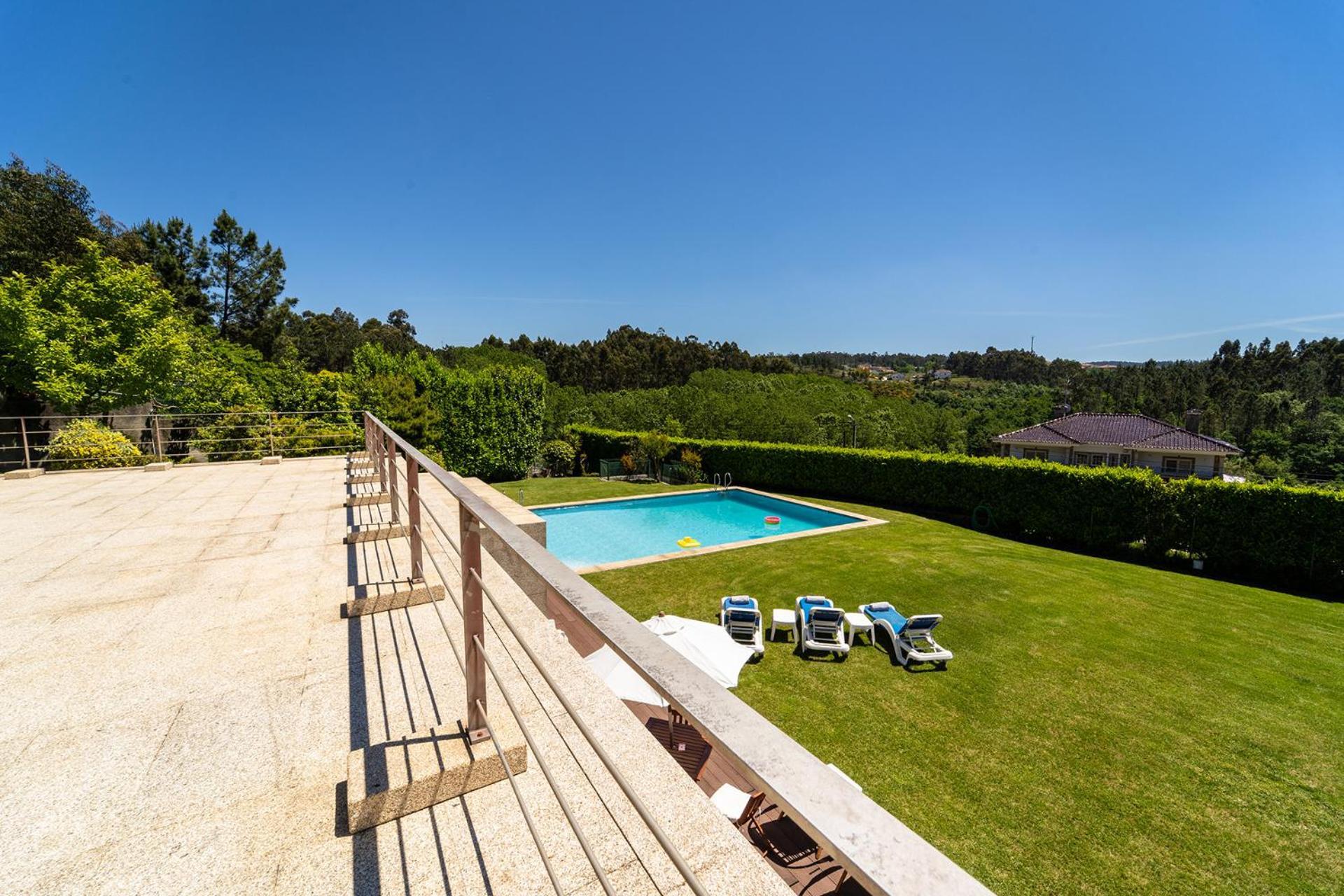 Casa De Silvares Fafe - Moradia Premium Com Piscina By House And People Regadas Екстер'єр фото