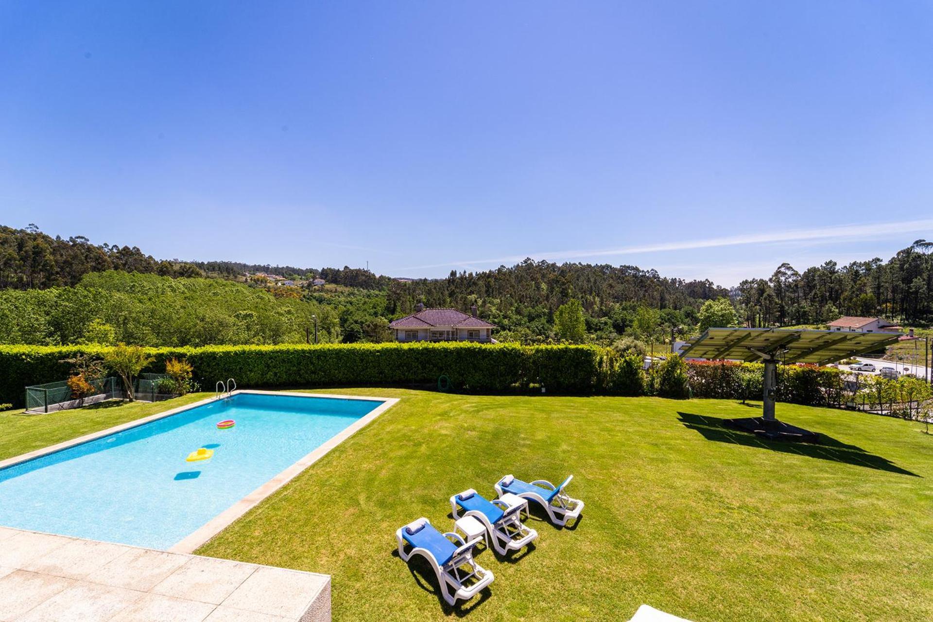 Casa De Silvares Fafe - Moradia Premium Com Piscina By House And People Regadas Екстер'єр фото