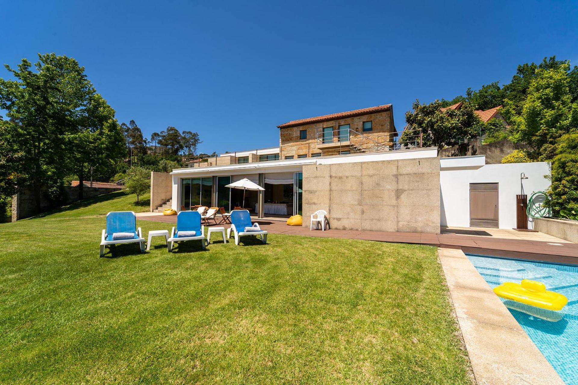 Casa De Silvares Fafe - Moradia Premium Com Piscina By House And People Regadas Екстер'єр фото